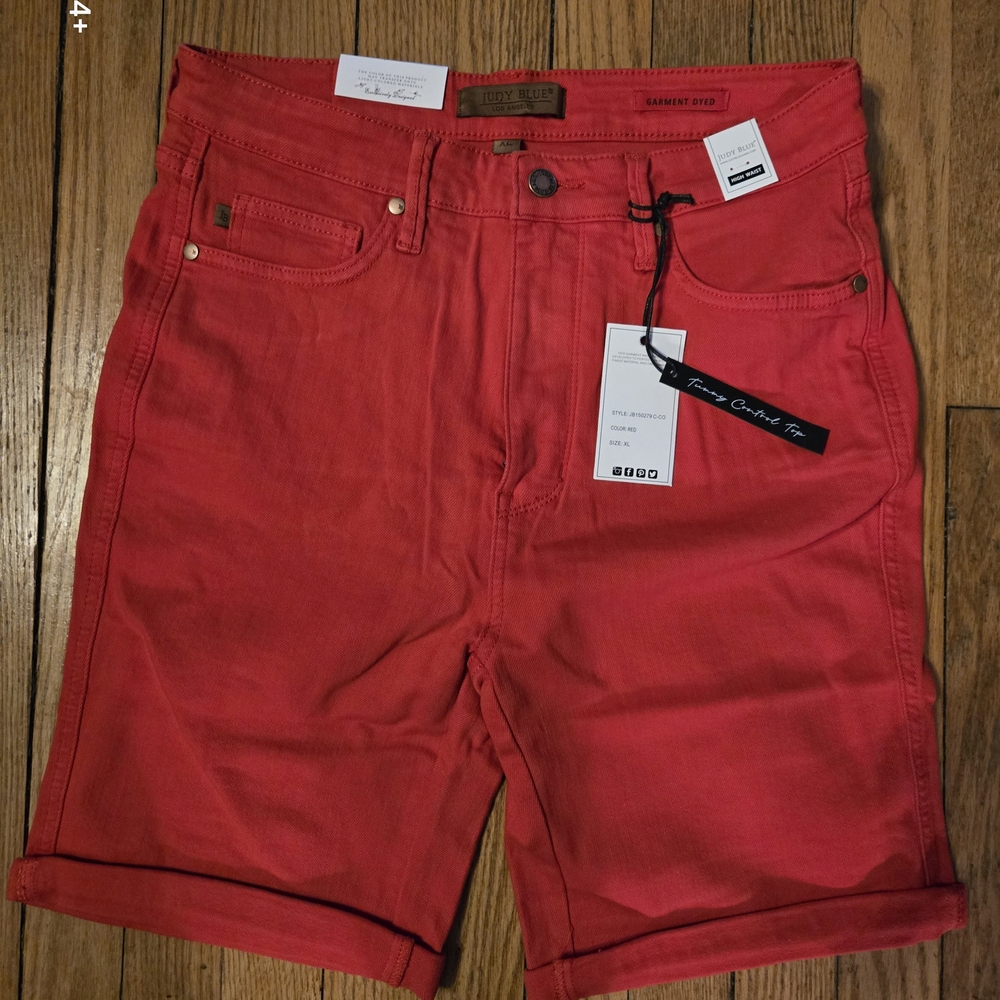 Judy Blue Tummy Control Shorts